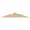 Ekena Millwork Portland Rough Sawn Timber Gable Bracket, Douglas Fir, 36"W x 6"H x 2"D x 4"F, 4/12 Pitch GBW036X06X0204POR00RDF - alternate 1